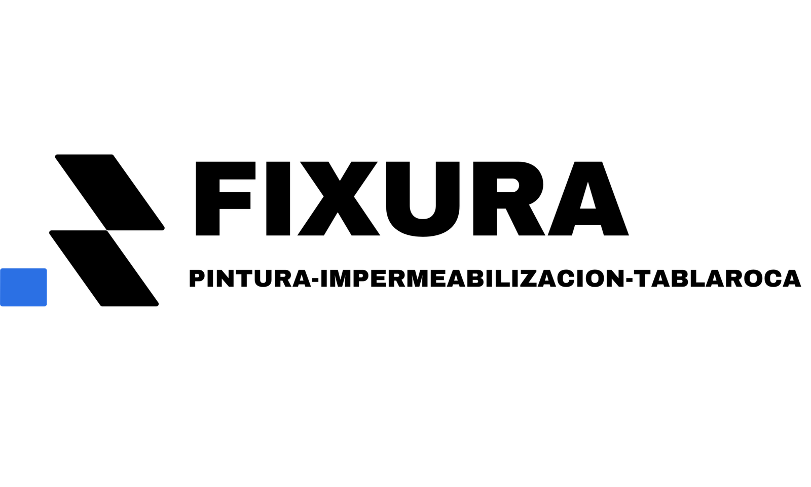 Logo Fixura Mantenimiento residencial comercial pintura tablaroca impermeabilizante