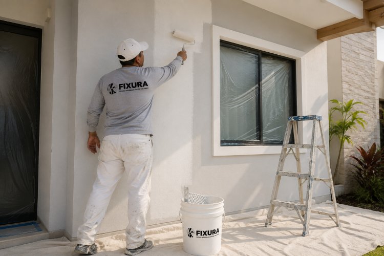 pintura de casas residenciales y comercios en celaya